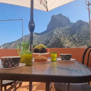 Km00 Centro , Vallehermoso Spanje
