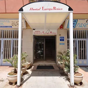 Pensjonat Residencia Europa Punico, Ibiza